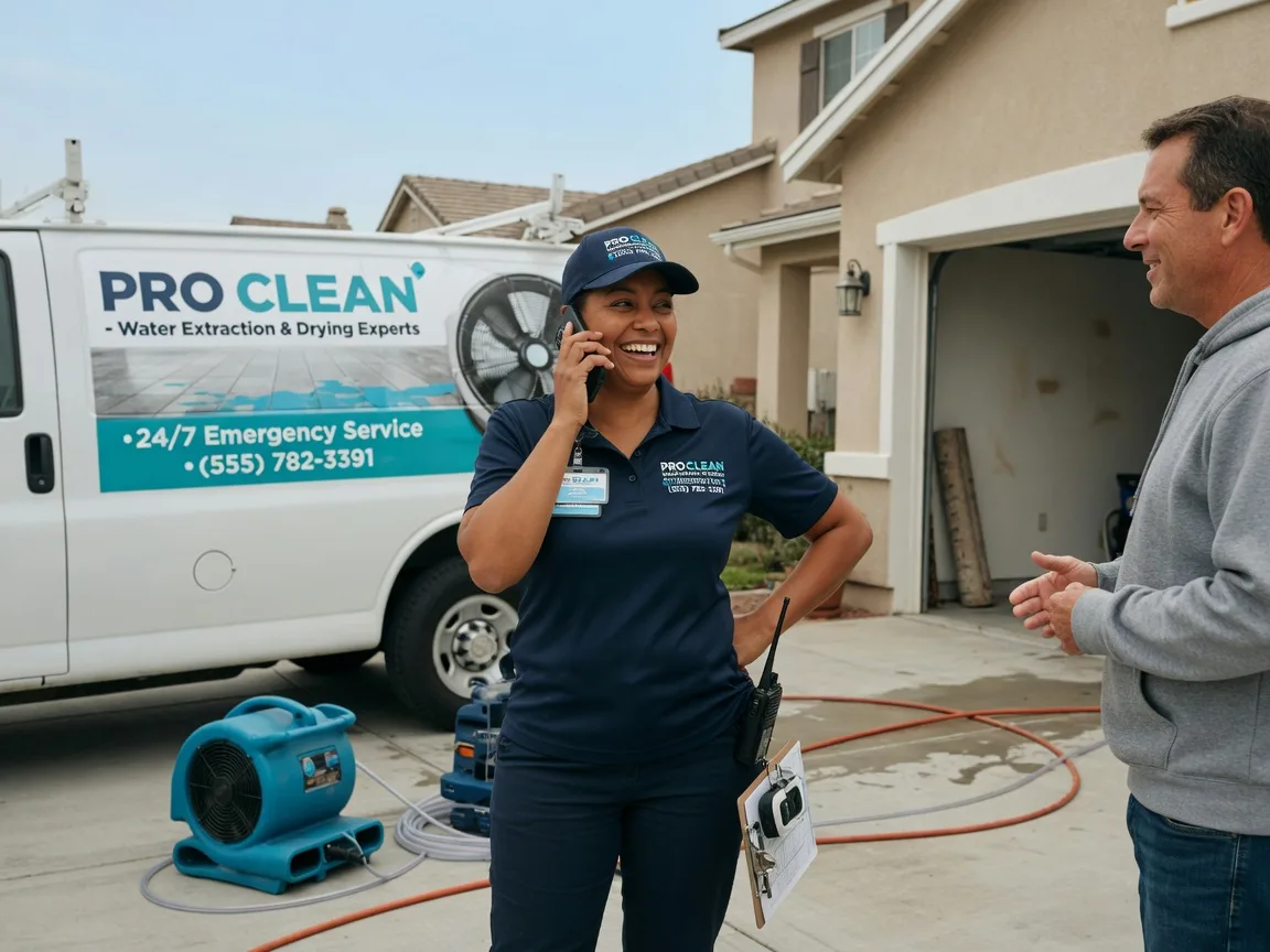 Water Extraction & Drying Windsor, IL FAQs